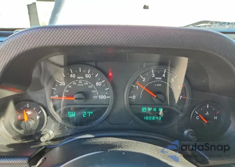 2009 Jeep Wrangler X из США, поврежденный, VIN 1J4FA24129L776903